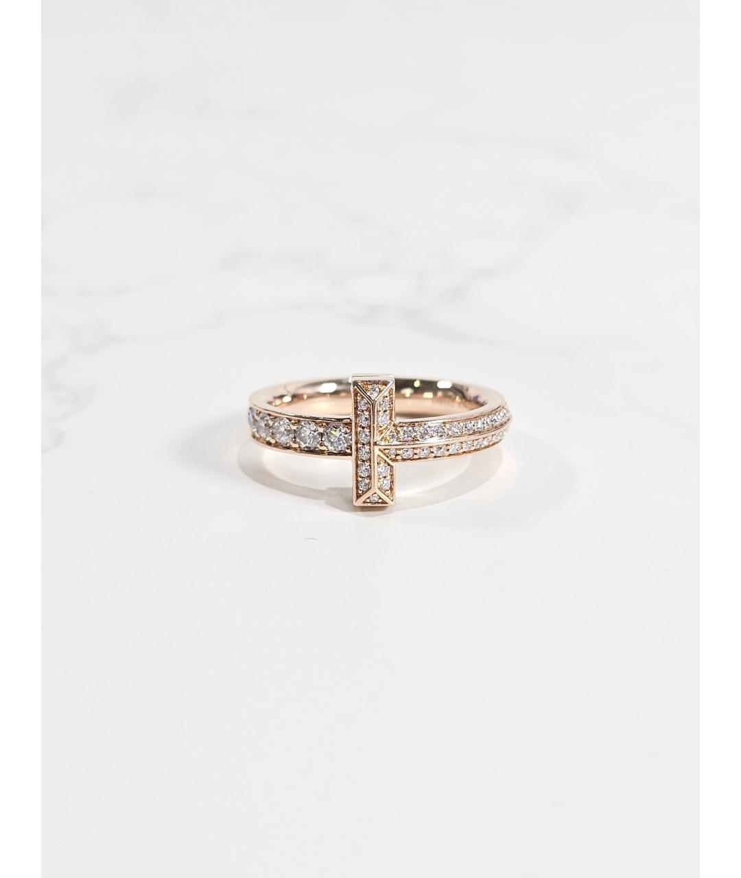 TIFFANY&CO Золотое кольцо из розового золота, фото 6