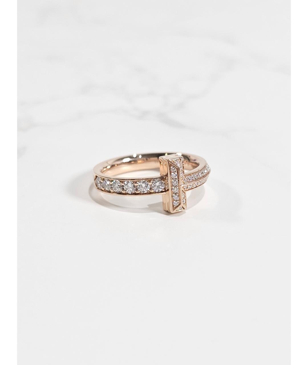 TIFFANY&CO Золотое кольцо из розового золота, фото 3