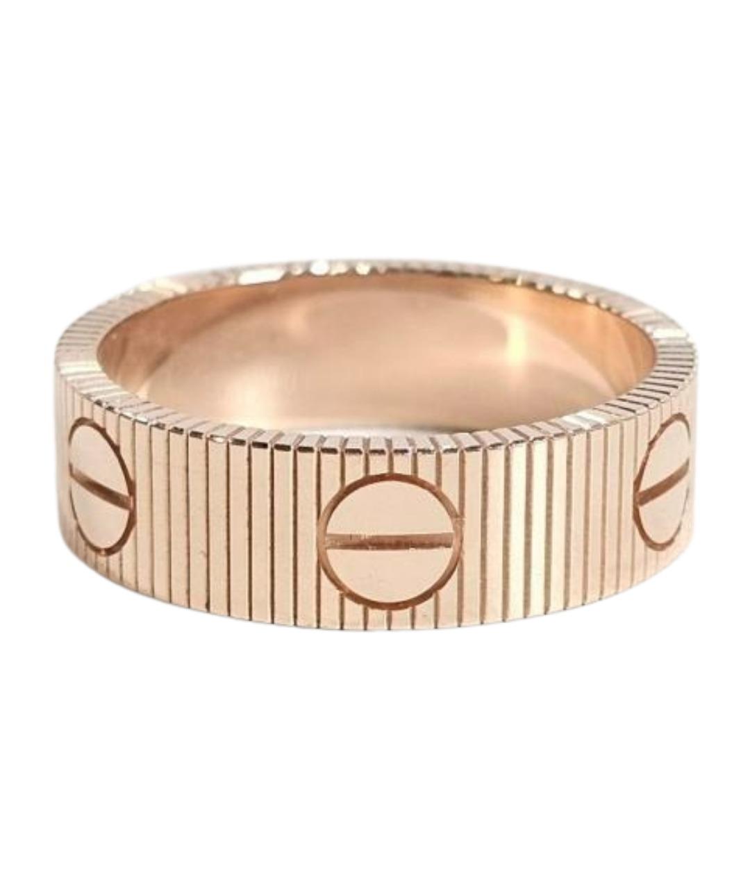 CARTIER Золотое кольцо из розового золота, фото 1