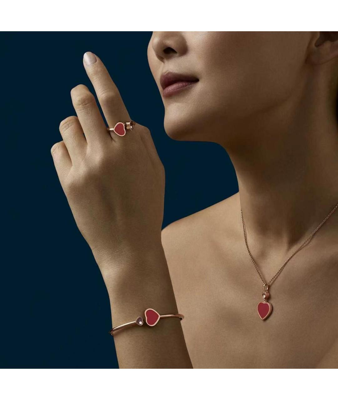 CHOPARD Золотая подвеска из розового золота, фото 4