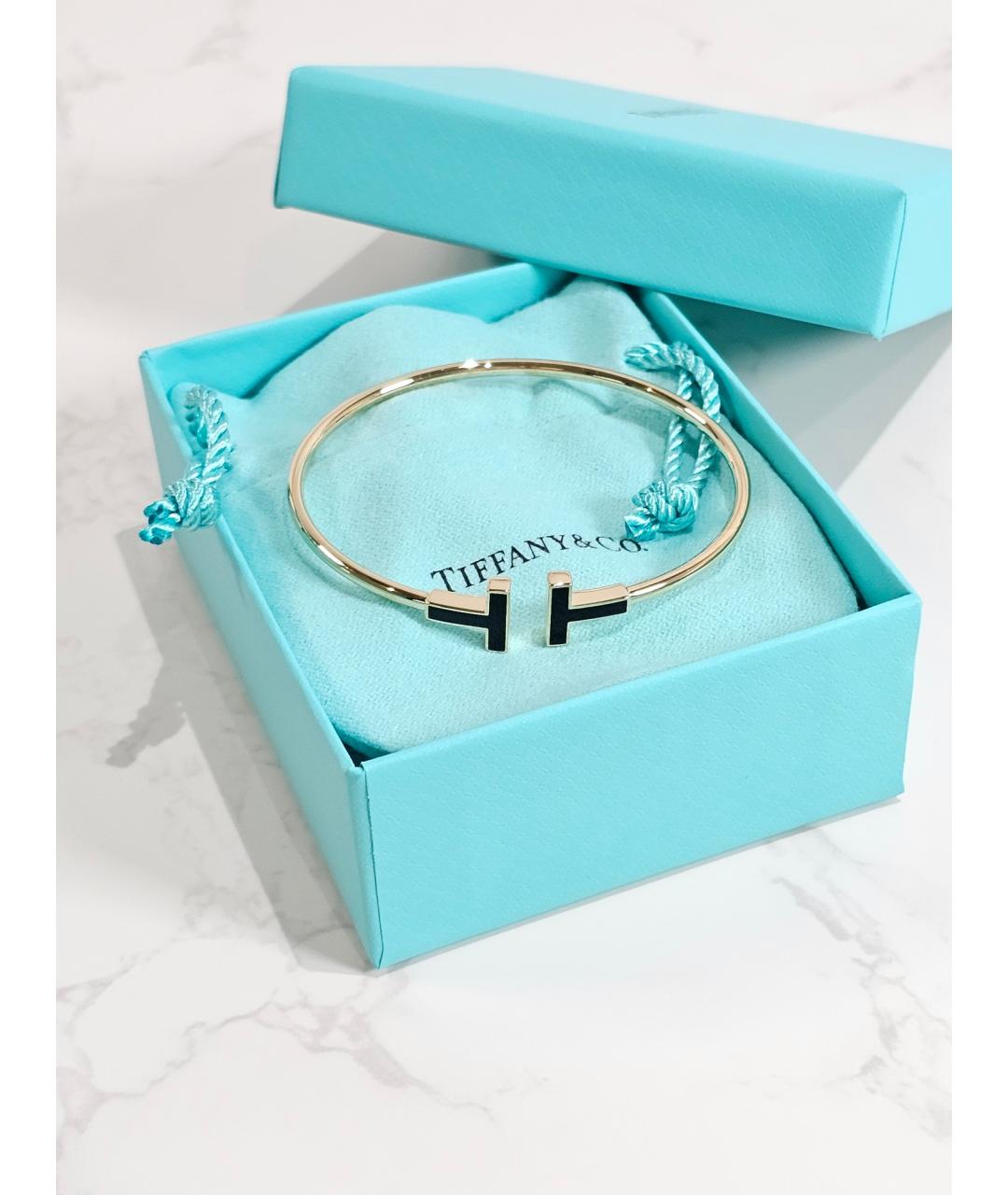 TIFFANY&CO Золотой браслет из желтого золота, фото 2