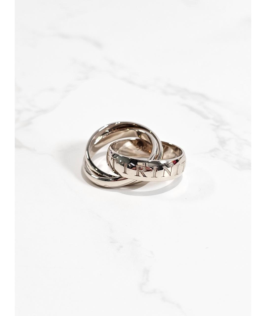 CARTIER Серебряное кольцо из белого золота, фото 2