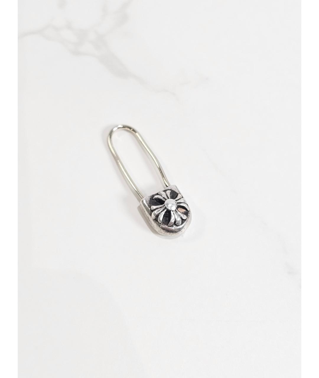 CHROME HEARTS Серебряная серебряная брошь, фото 3