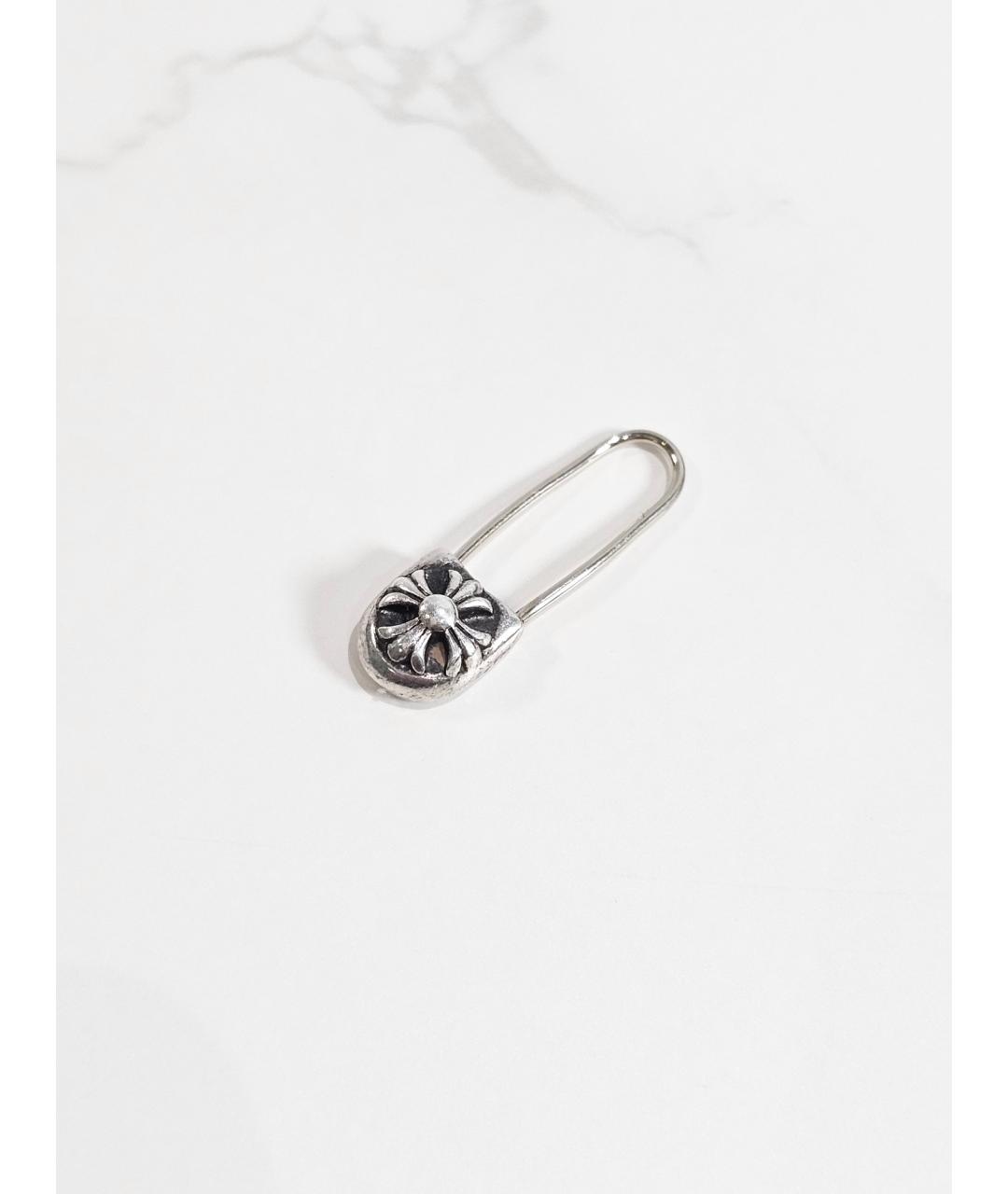 CHROME HEARTS Серебряная серебряная брошь, фото 2