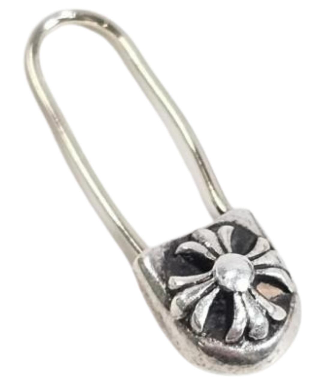 CHROME HEARTS Серебряная серебряная брошь, фото 1
