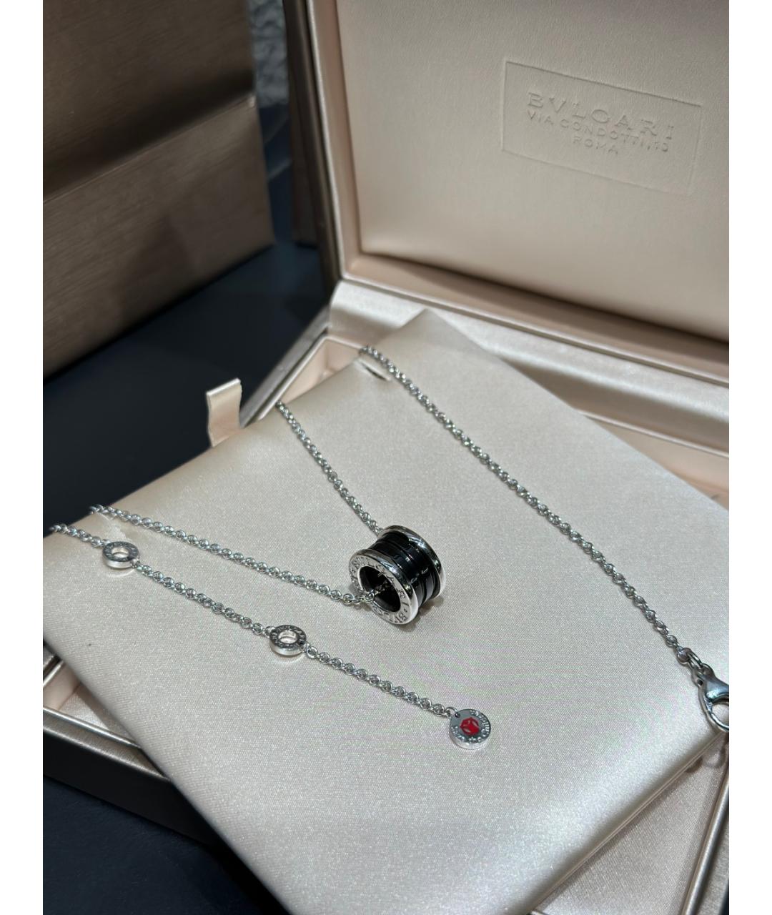 BVLGARI Серебряное серебряное колье, фото 7