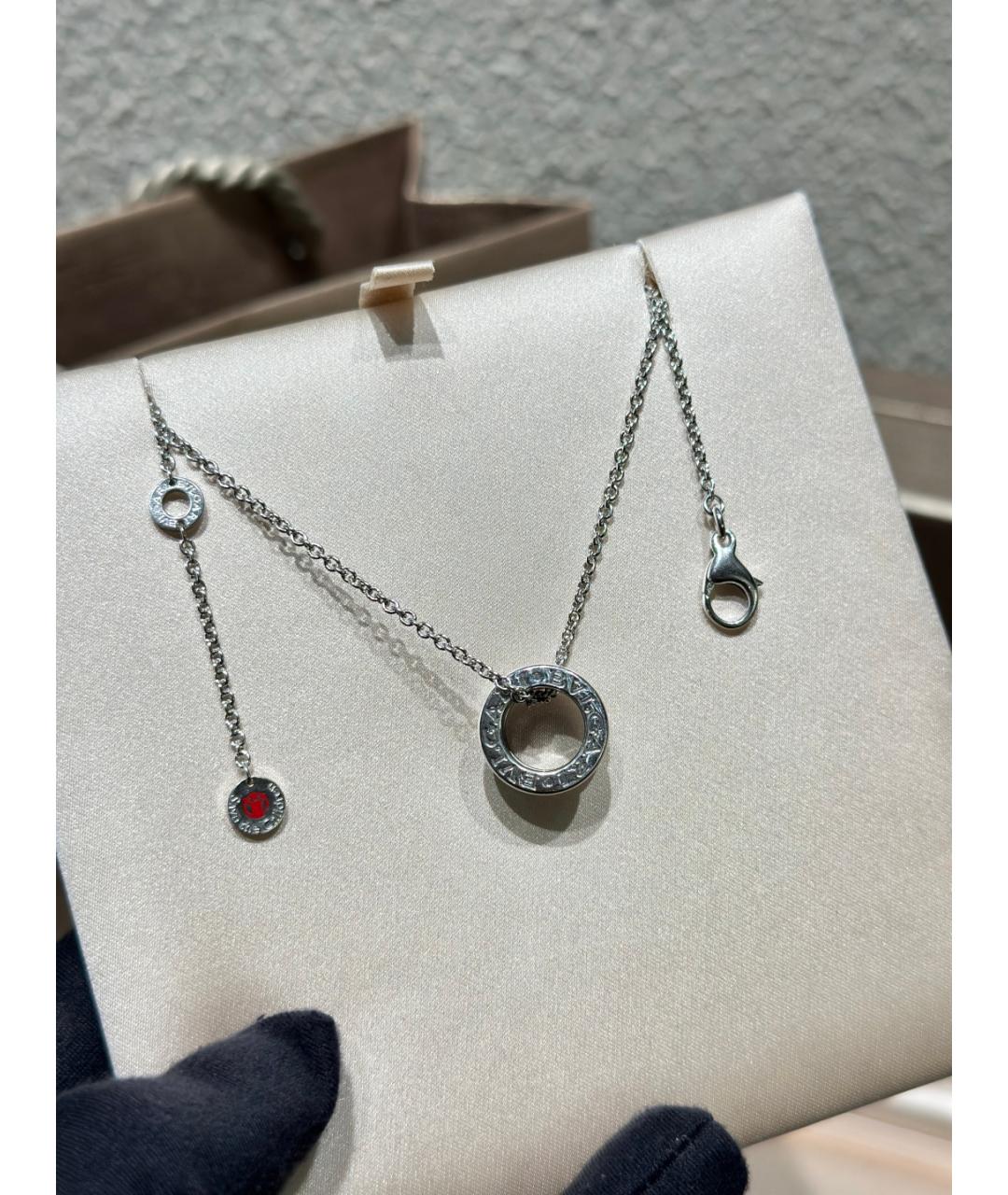 BVLGARI Серебряное серебряное колье, фото 6