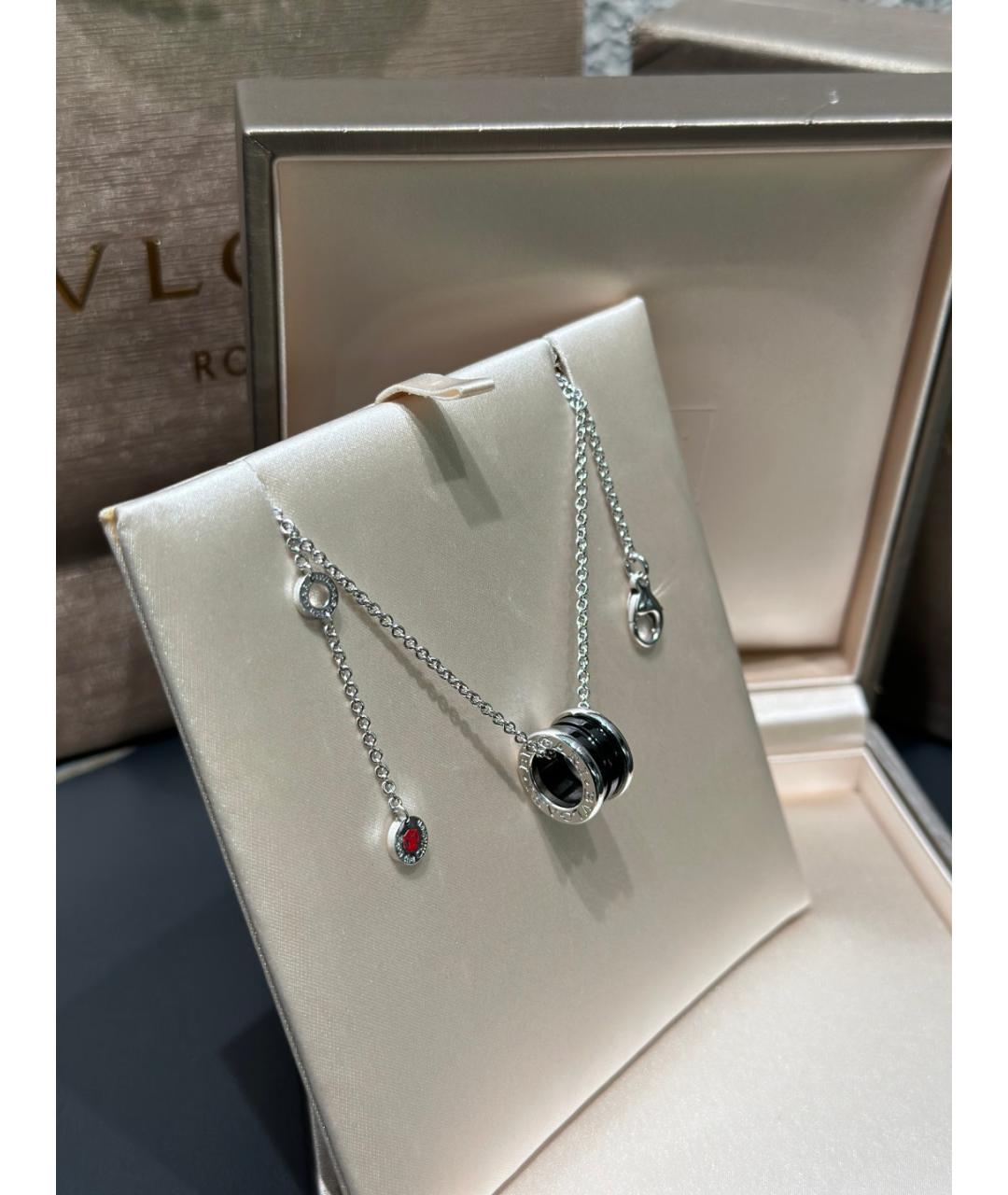 BVLGARI Серебряное серебряное колье, фото 4
