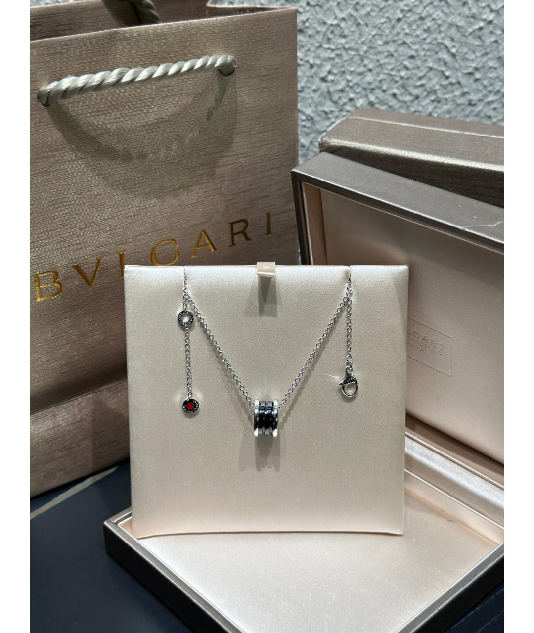 BVLGARI Серебряное серебряное колье, фото 2