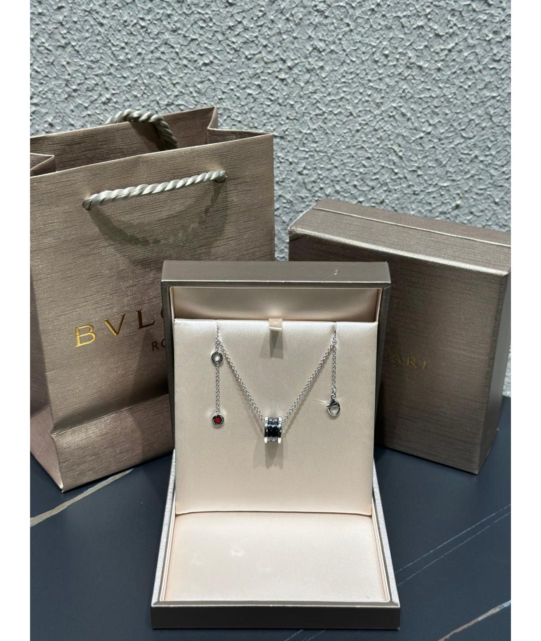 BVLGARI Серебряное серебряное колье, фото 9