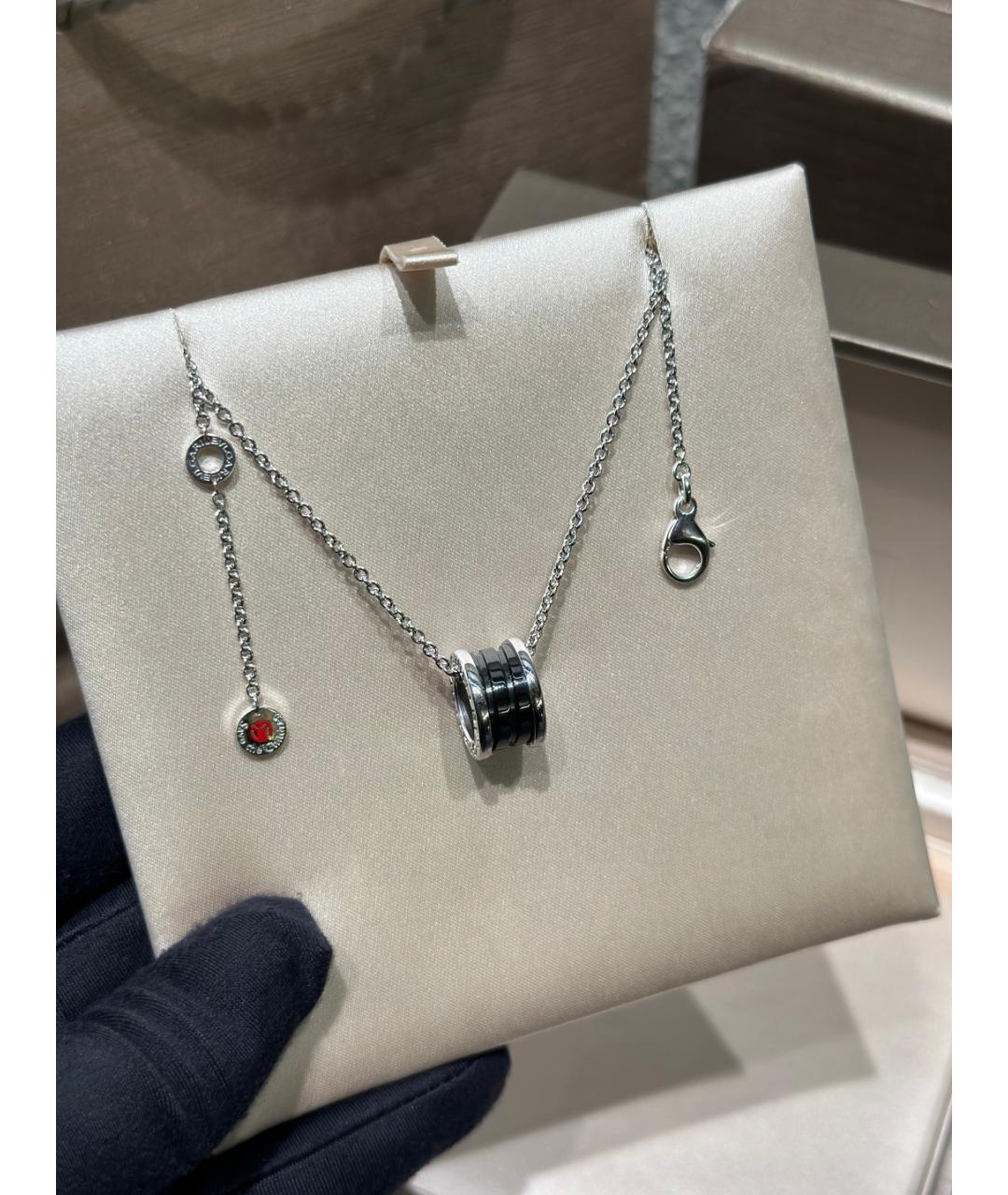 BVLGARI Серебряное серебряное колье, фото 3