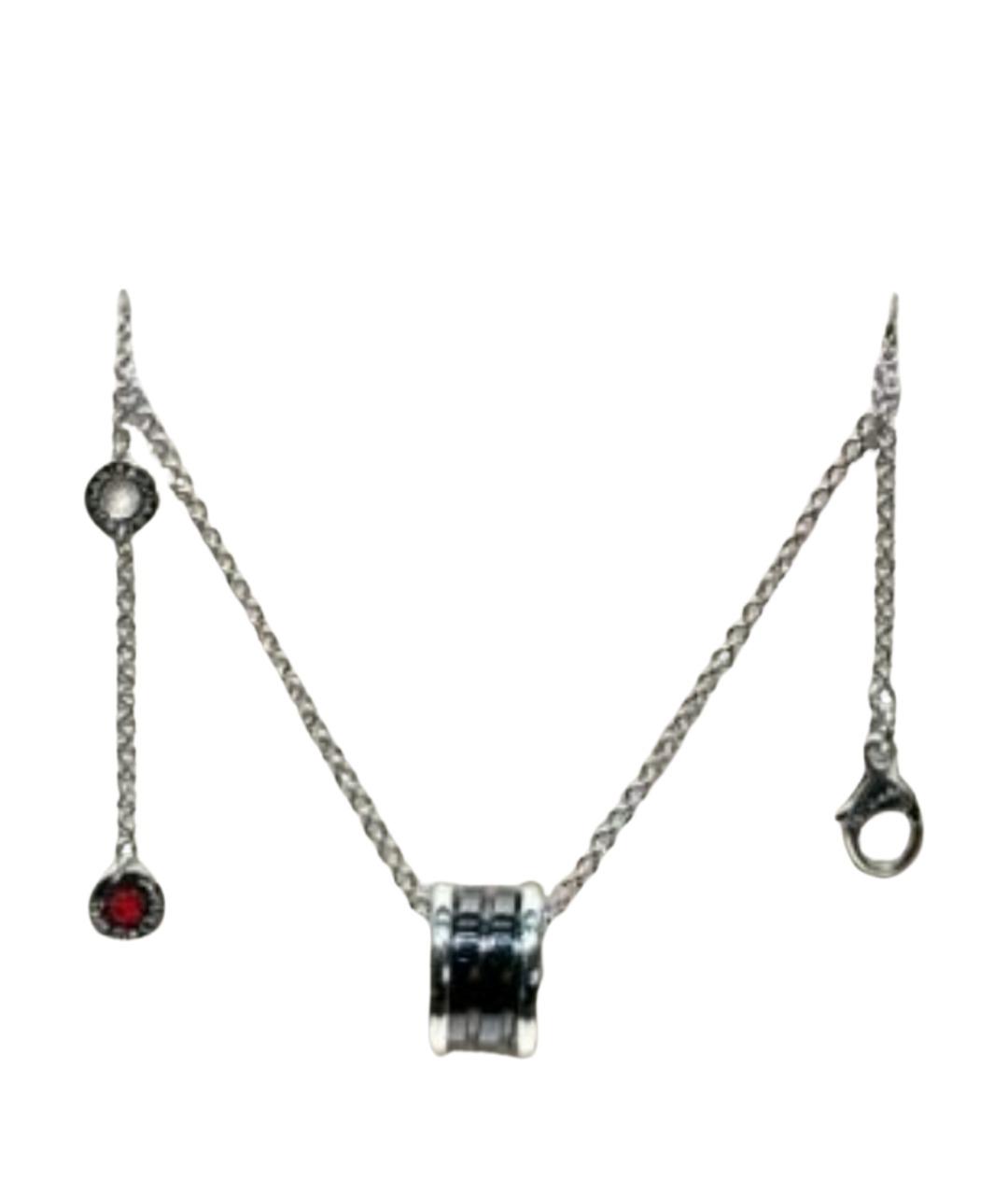 BVLGARI Серебряное серебряное колье, фото 1