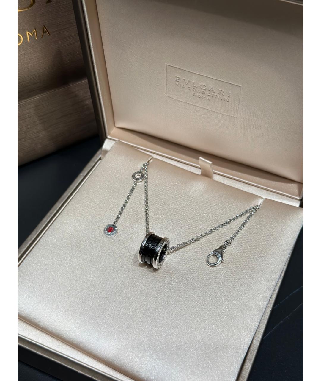 BVLGARI Серебряное серебряное колье, фото 5