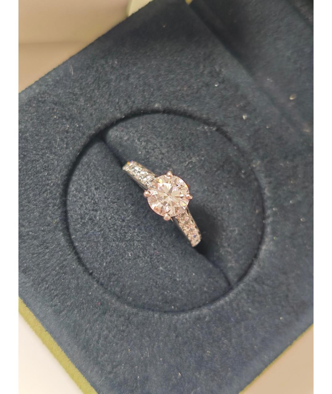 VAN CLEEF & ARPELS Серебряное платиновое кольцо, фото 4