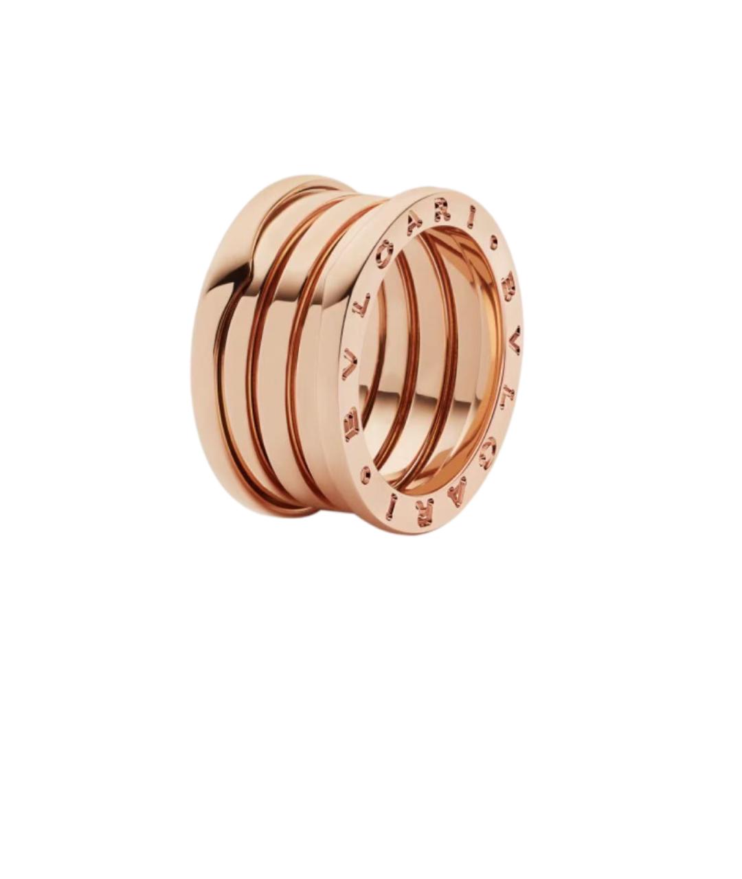 BVLGARI Золотое кольцо из розового золота, фото 4