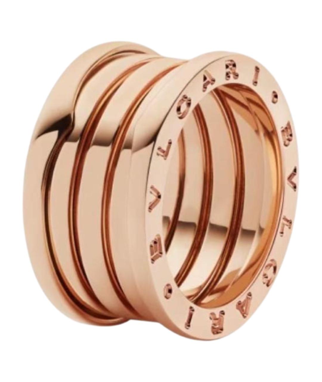 BVLGARI Золотое кольцо из розового золота, фото 1