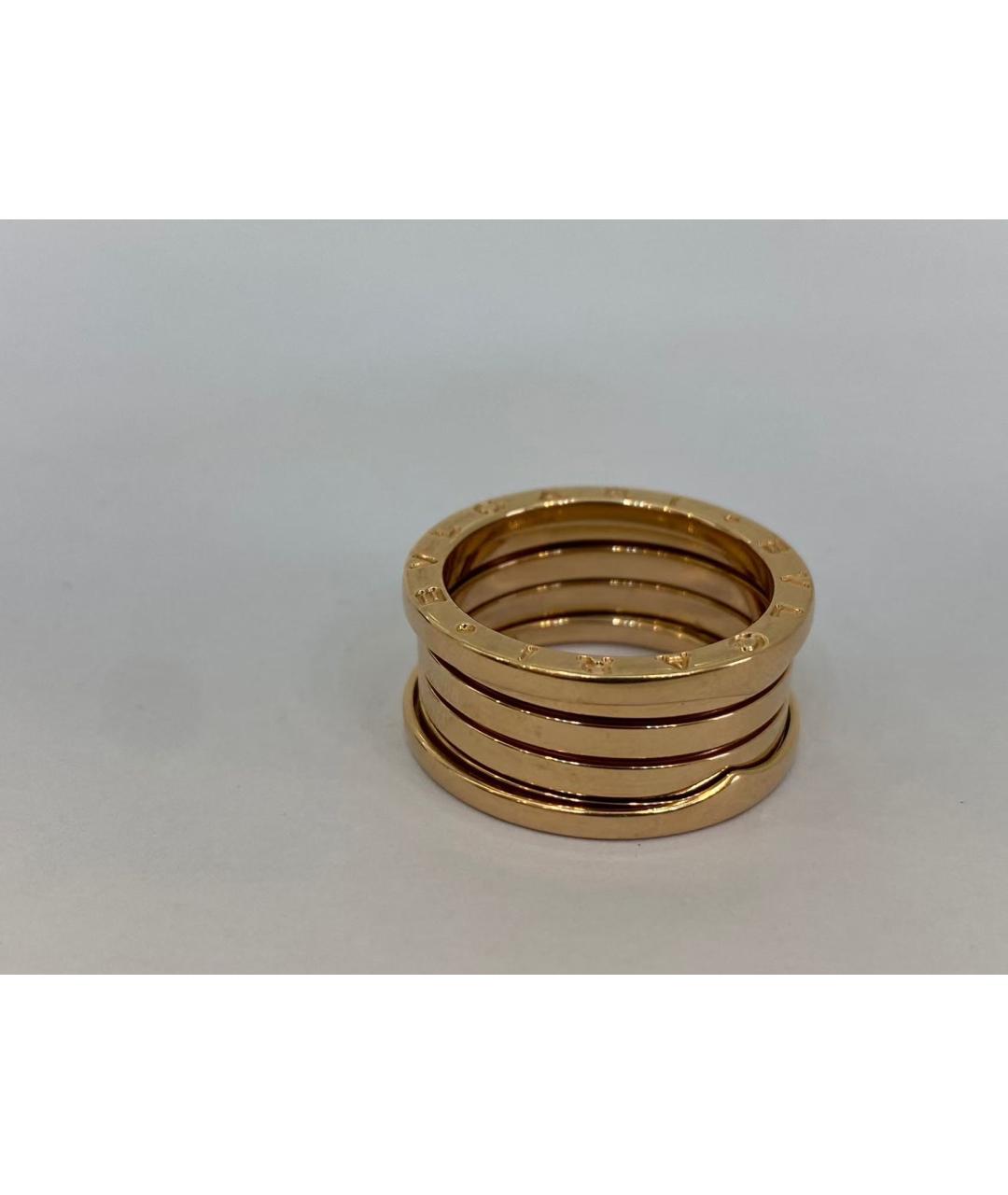 BVLGARI Золотое кольцо из розового золота, фото 2