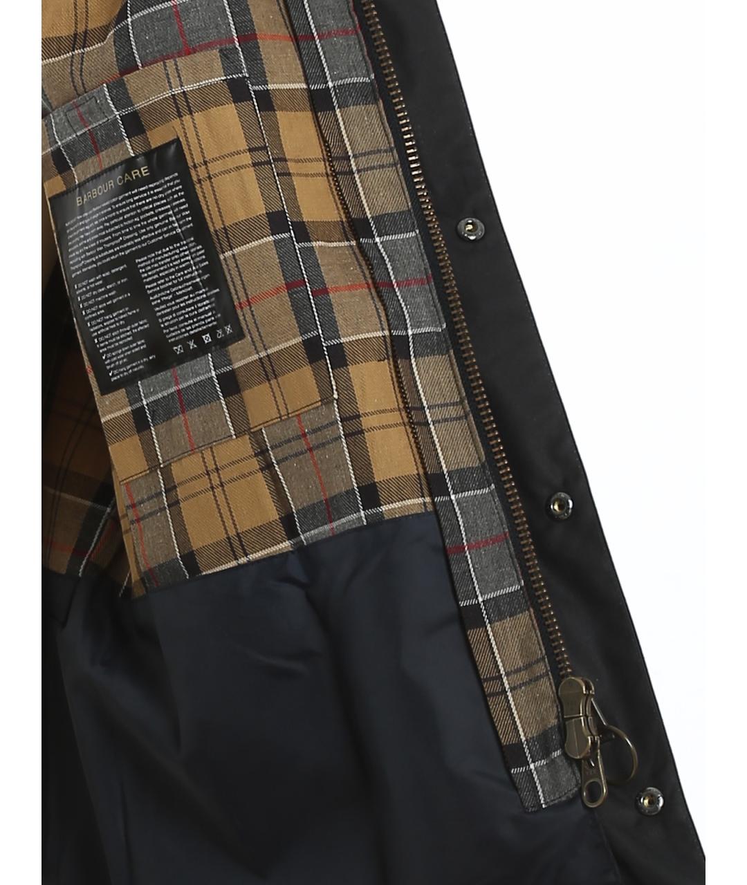 BARBOUR Синяя хлопковая куртка, фото 4