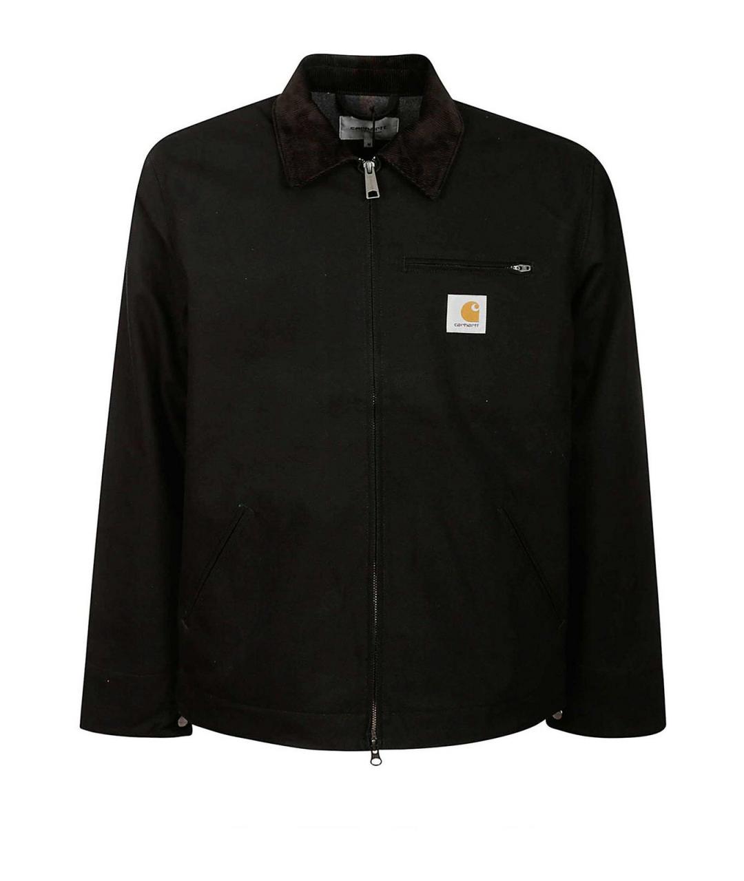 CARHARTT Черная хлопковая куртка, фото 1