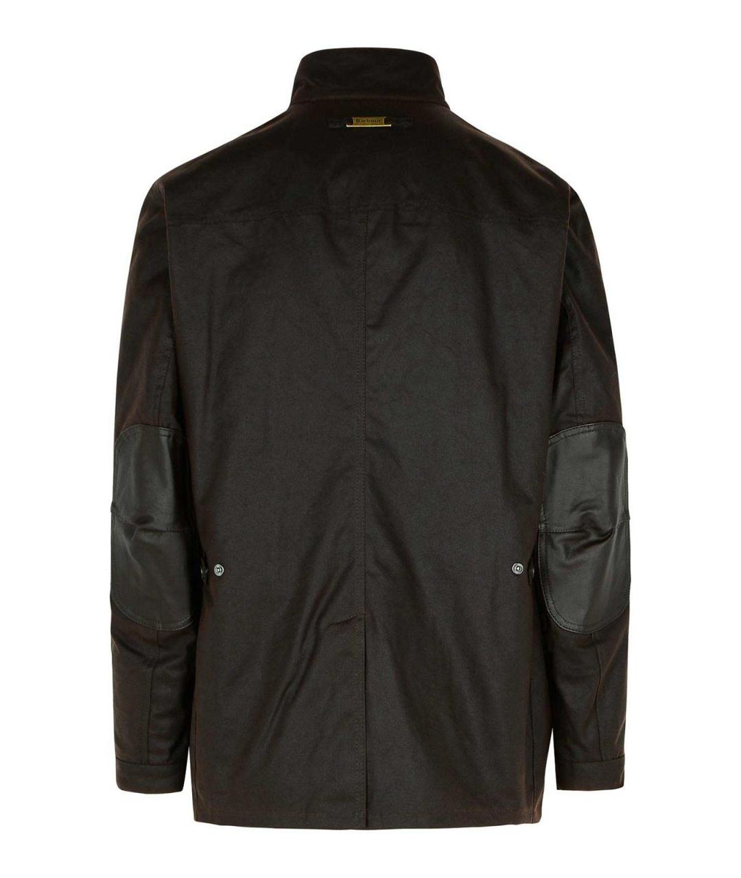 BARBOUR Коричневая хлопковая куртка, фото 2