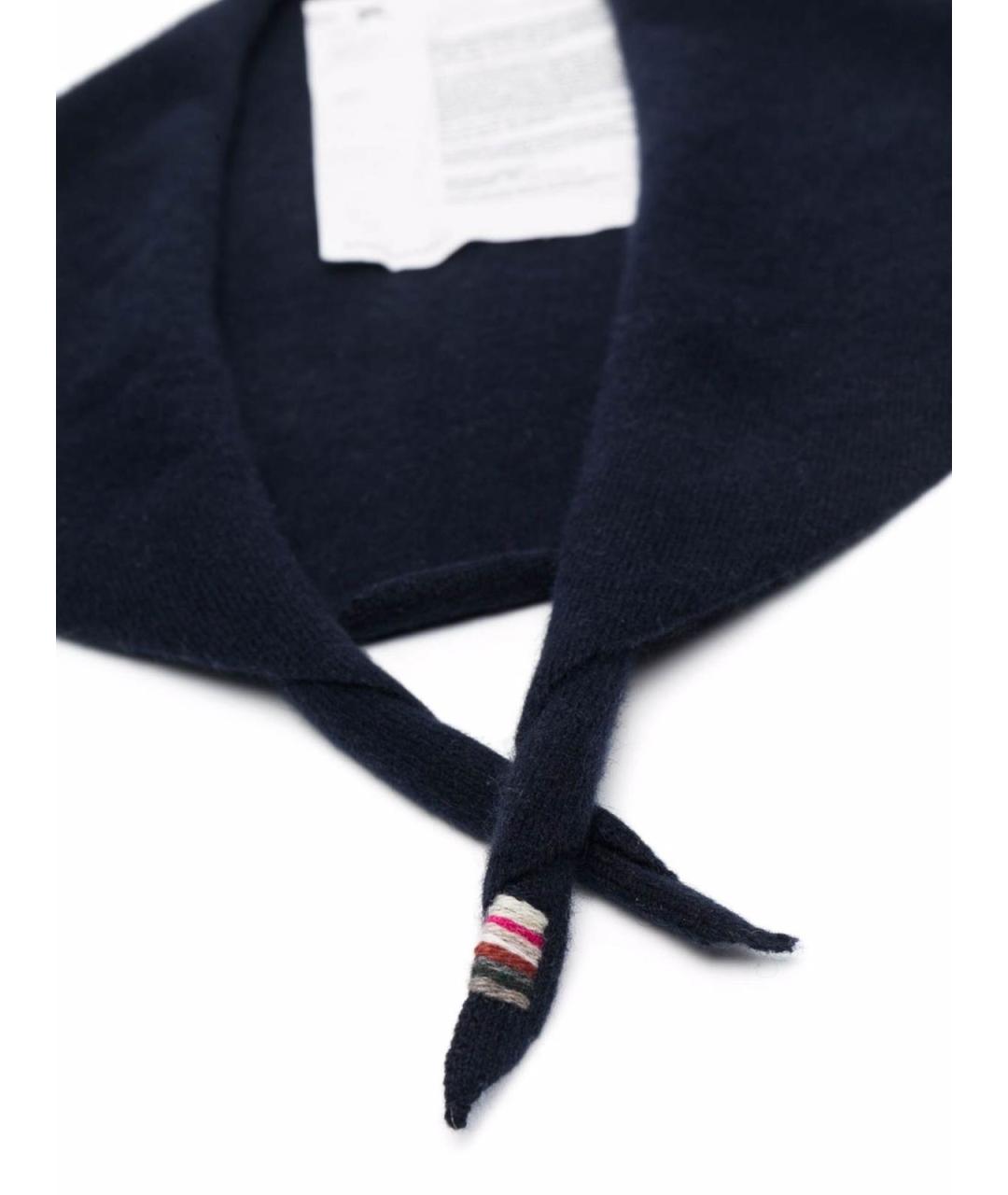 EXTREME CASHMERE Синий шарф, фото 3
