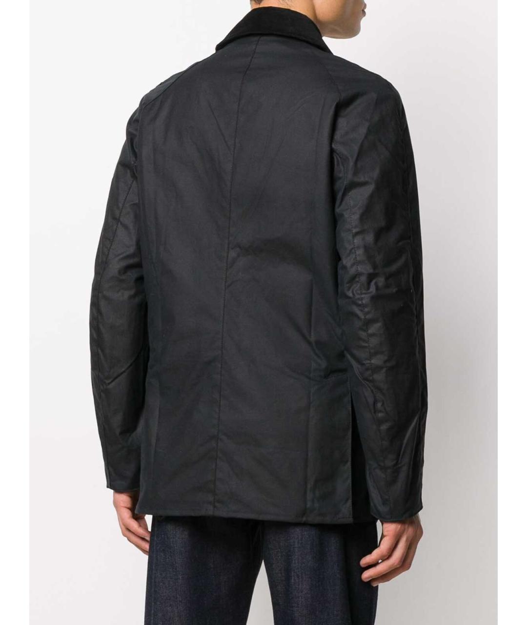 BARBOUR Синяя хлопковая куртка, фото 4