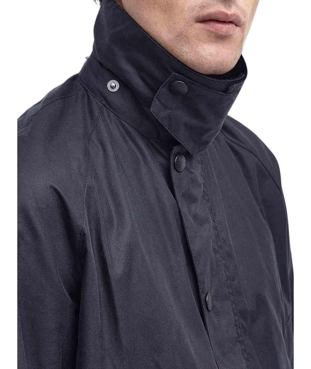 BARBOUR Синяя хлопковая куртка, фото 6