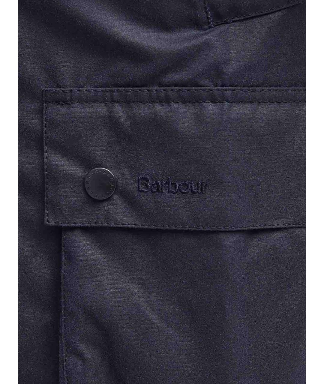 BARBOUR Синяя хлопковая куртка, фото 7