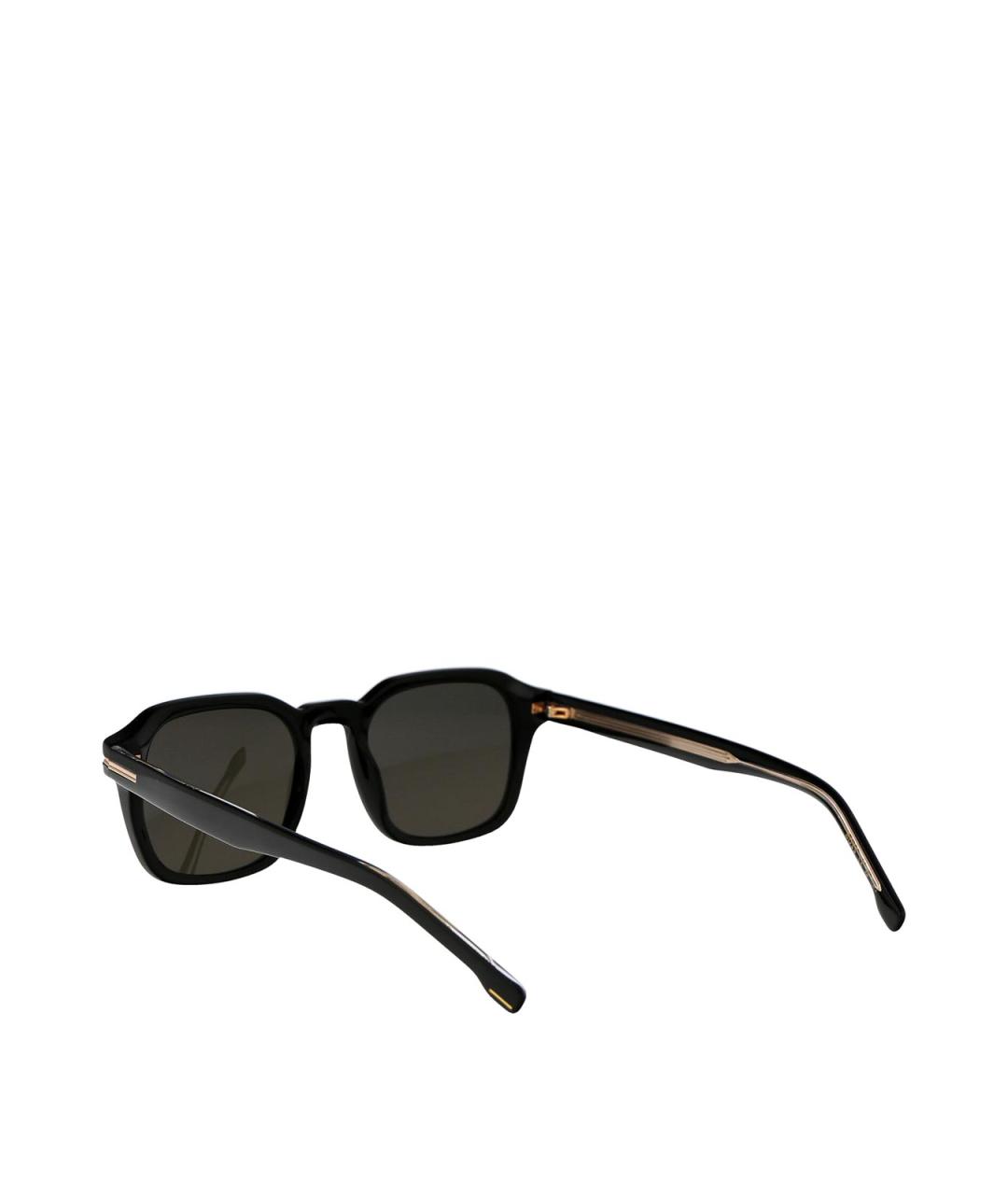HUGO BOSS Черные солнцезащитные очки, фото 4