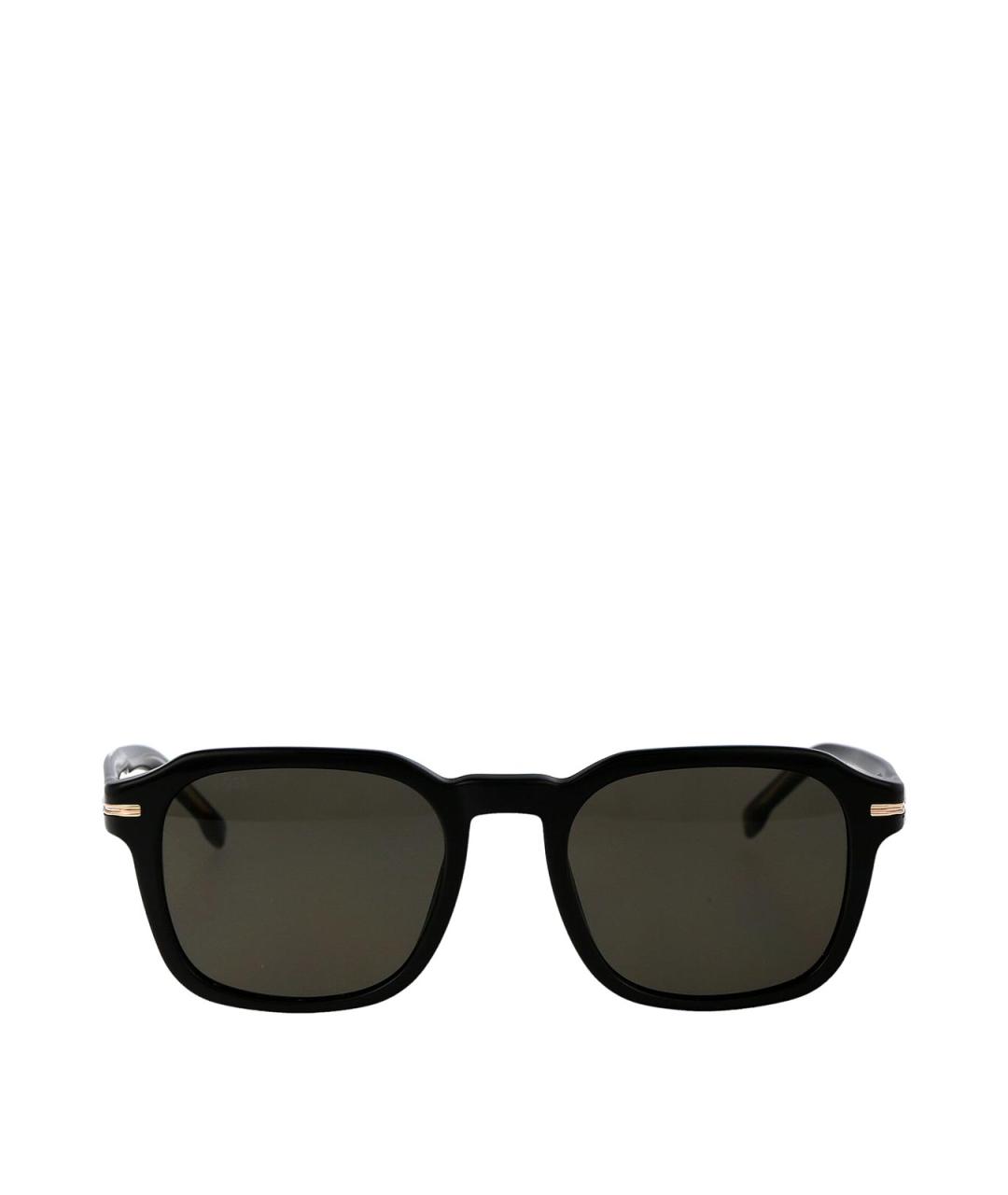 HUGO BOSS Черные солнцезащитные очки, фото 1