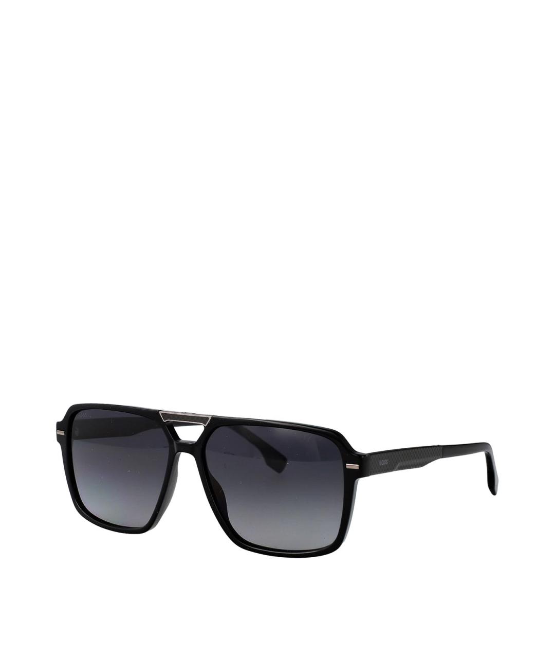 HUGO BOSS Черные солнцезащитные очки, фото 2