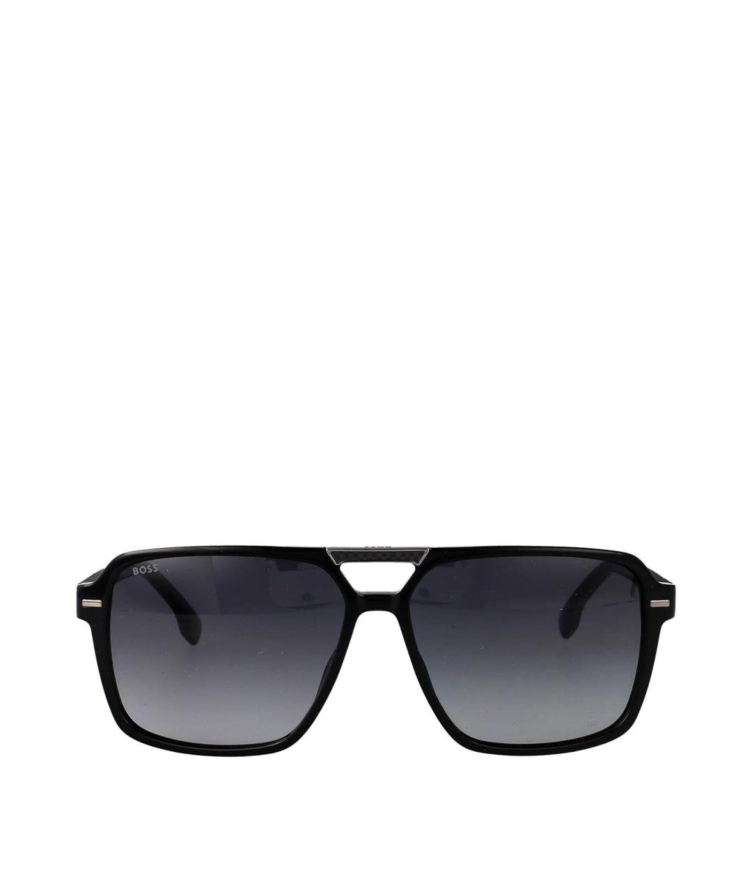 HUGO BOSS Черные солнцезащитные очки, фото 1