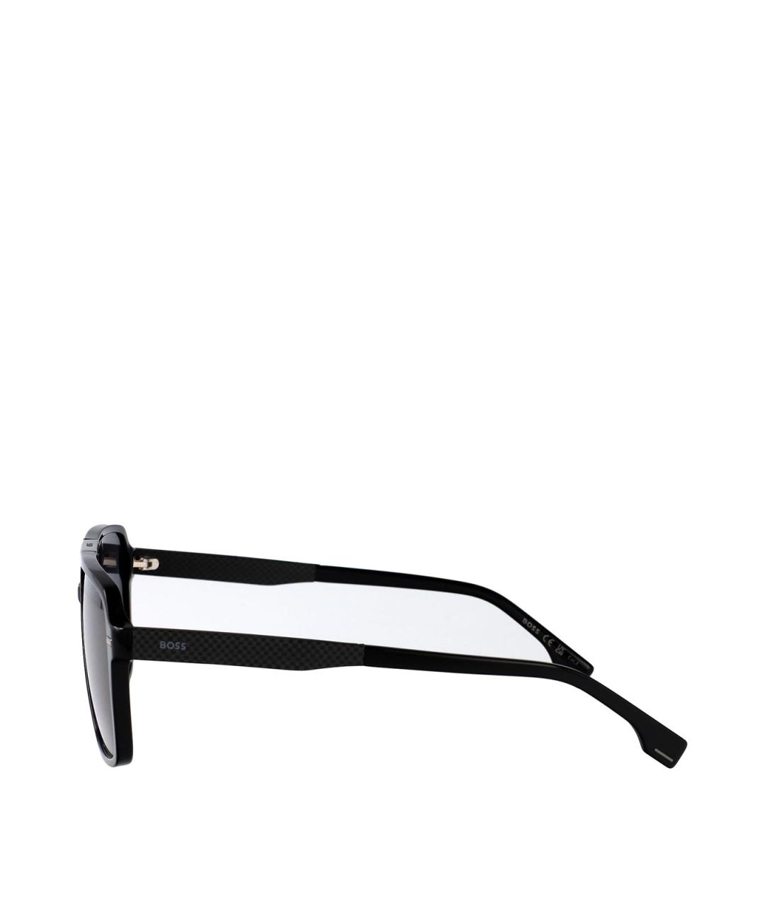 HUGO BOSS Черные солнцезащитные очки, фото 3