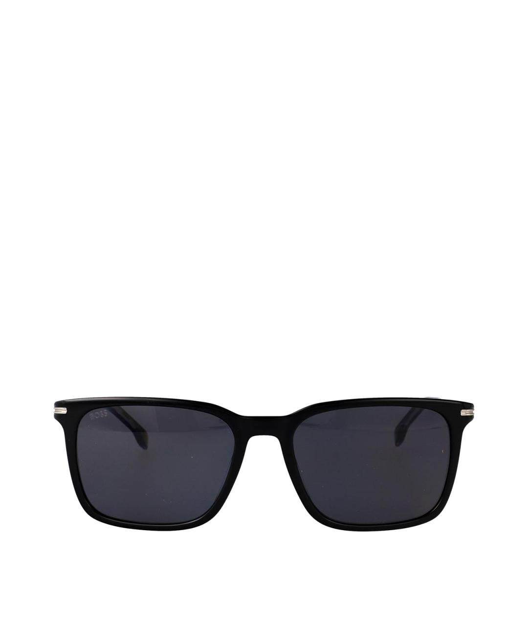 HUGO BOSS Черные солнцезащитные очки, фото 1