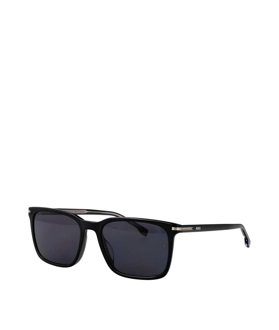 HUGO BOSS Черные солнцезащитные очки, фото 2