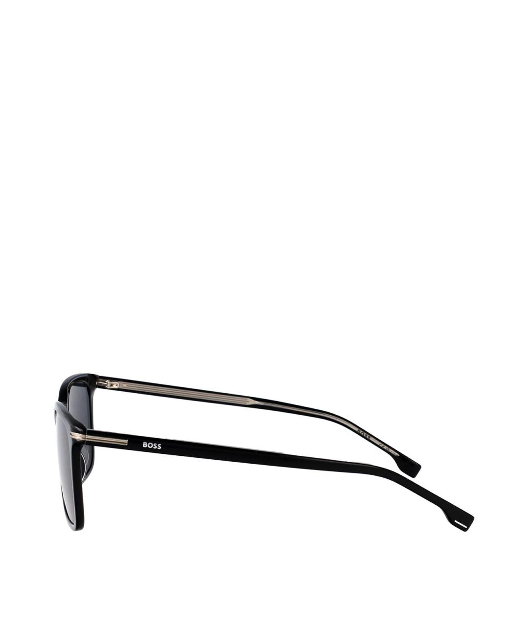 HUGO BOSS Черные солнцезащитные очки, фото 3