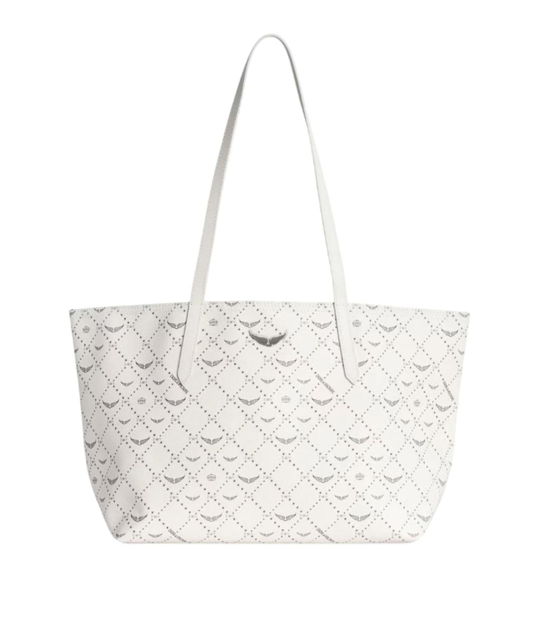 ZADIG & VOLTAIRE Белая сумка тоут, фото 1