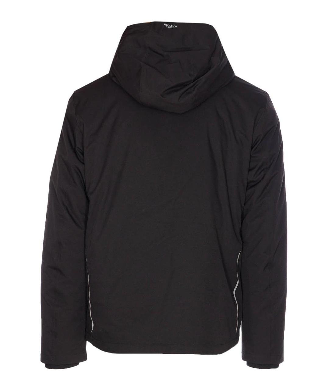 WOOLRICH Черная полиэстеровая куртка, фото 2