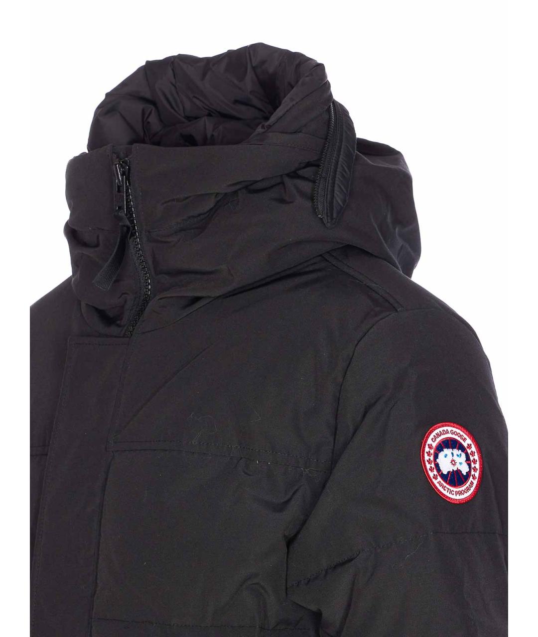 CANADA GOOSE Серая полиэстеровая куртка, фото 3