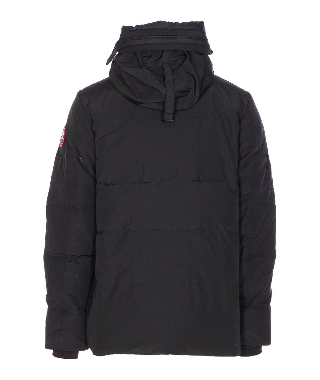 CANADA GOOSE Серая полиэстеровая куртка, фото 2
