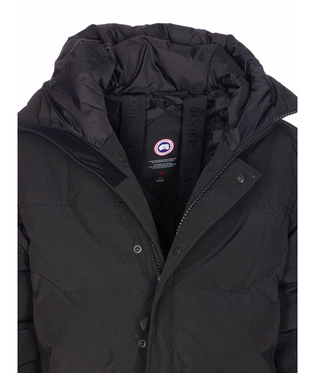 CANADA GOOSE Серая полиэстеровая куртка, фото 4