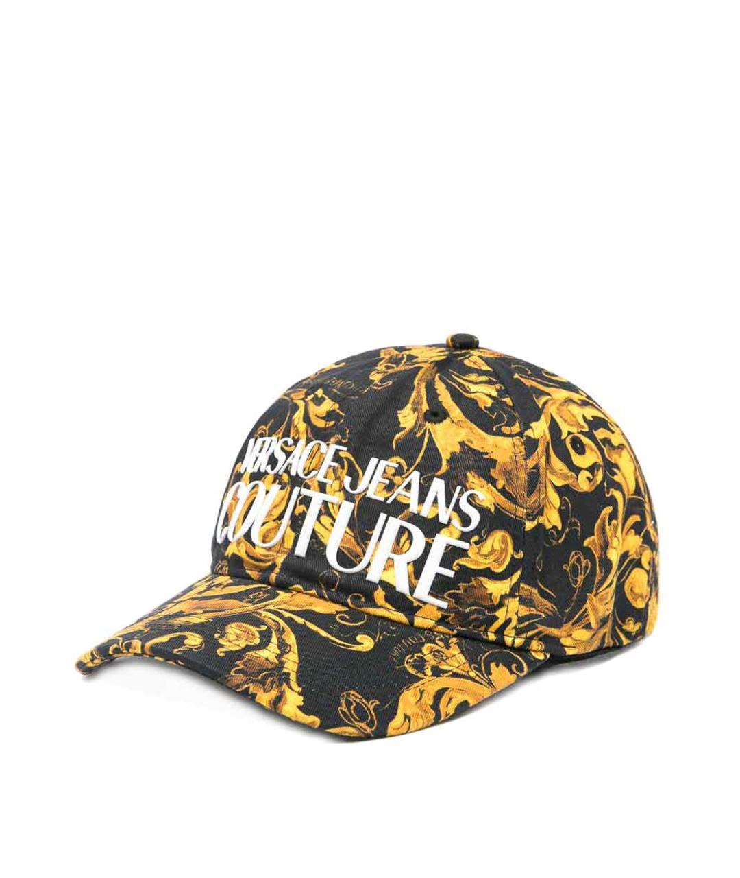 VERSACE JEANS COUTURE Мульти хлопковая кепка/бейсболка, фото 1