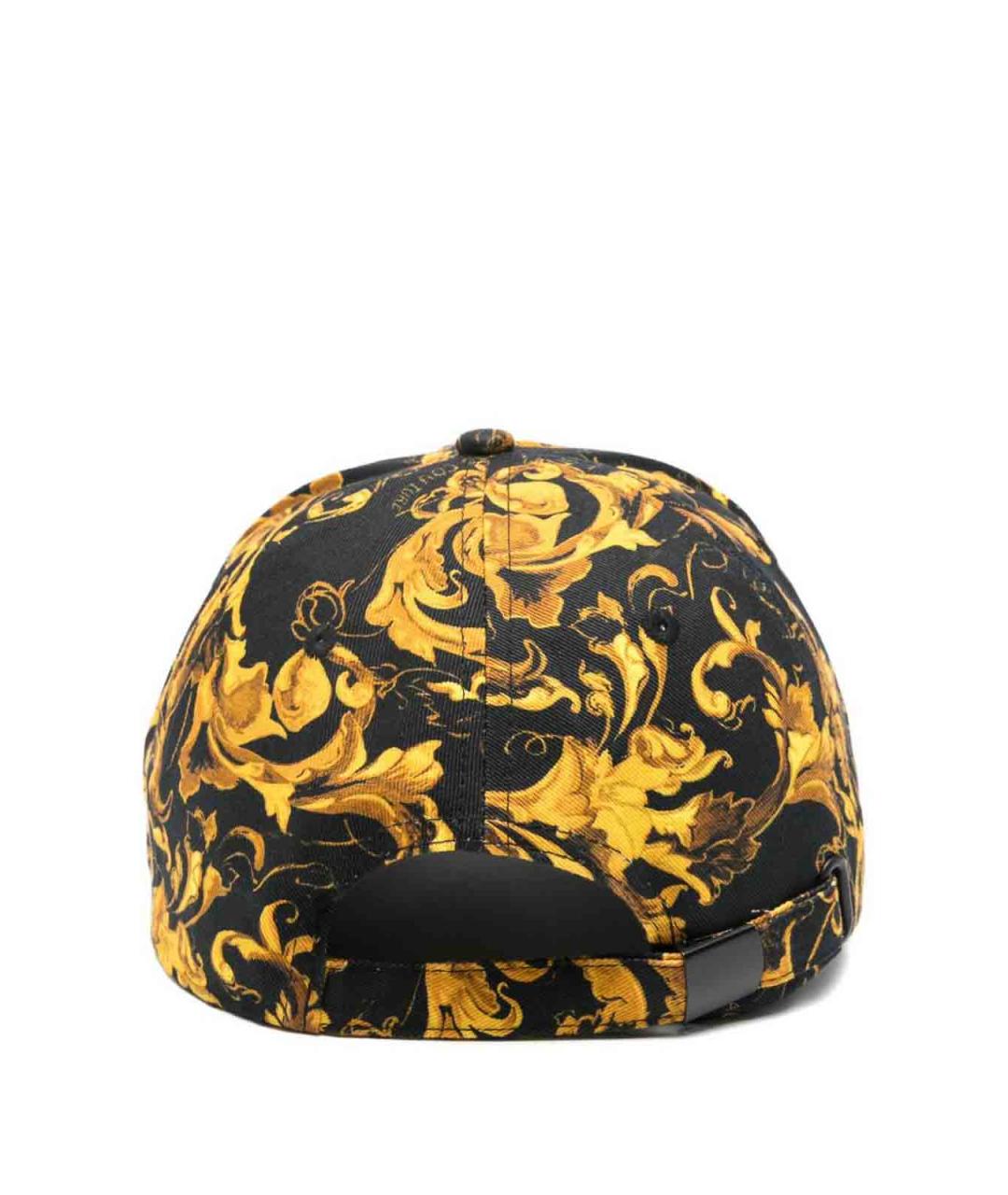 VERSACE JEANS COUTURE Мульти хлопковая кепка/бейсболка, фото 2