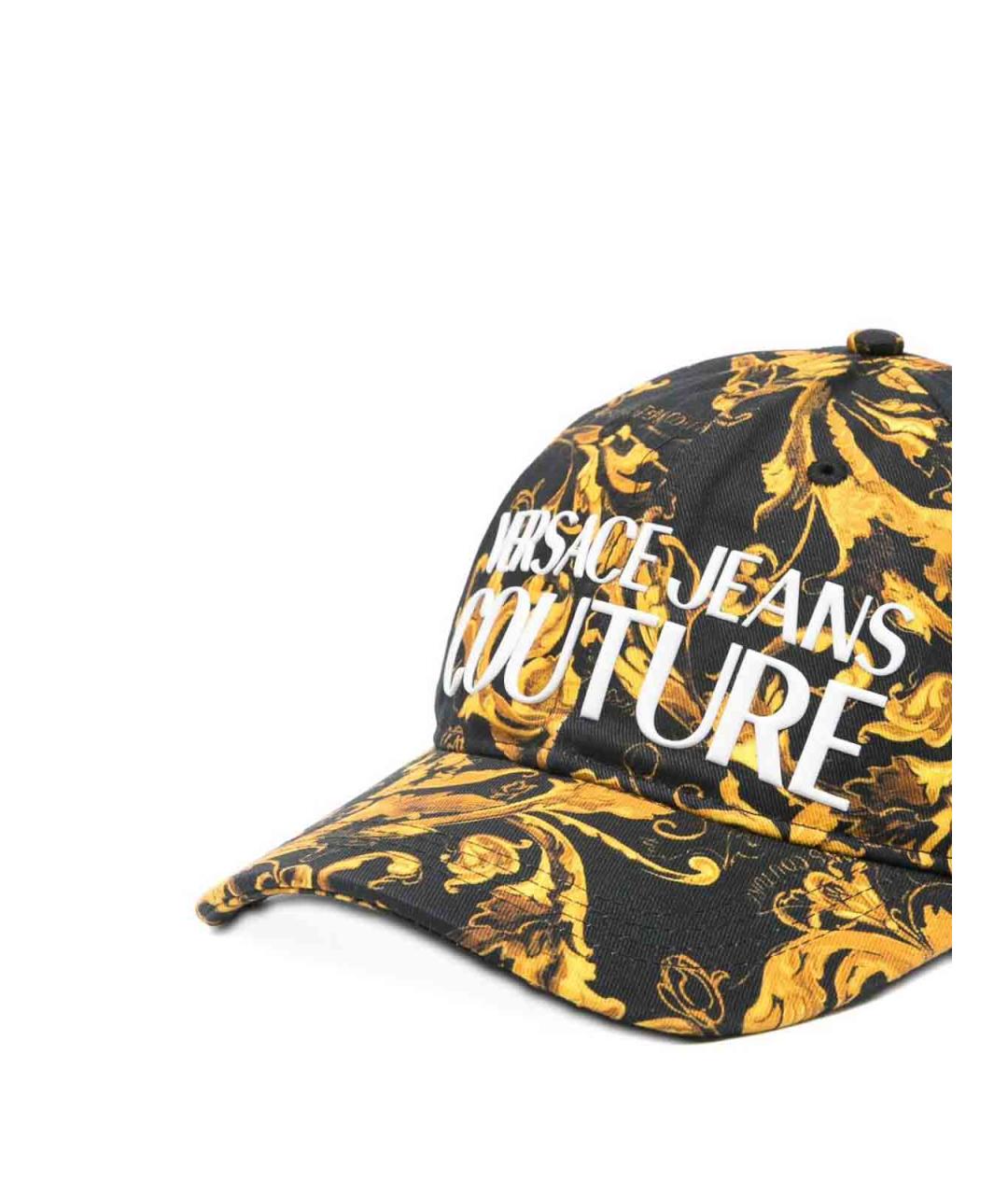 VERSACE JEANS COUTURE Мульти хлопковая кепка/бейсболка, фото 3
