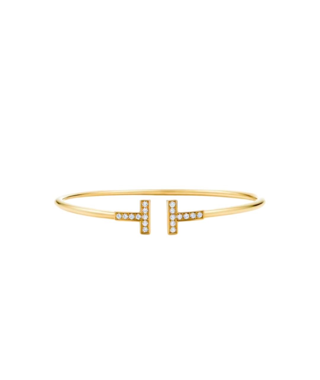 TIFFANY&CO Золотой браслет из желтого золота, фото 1