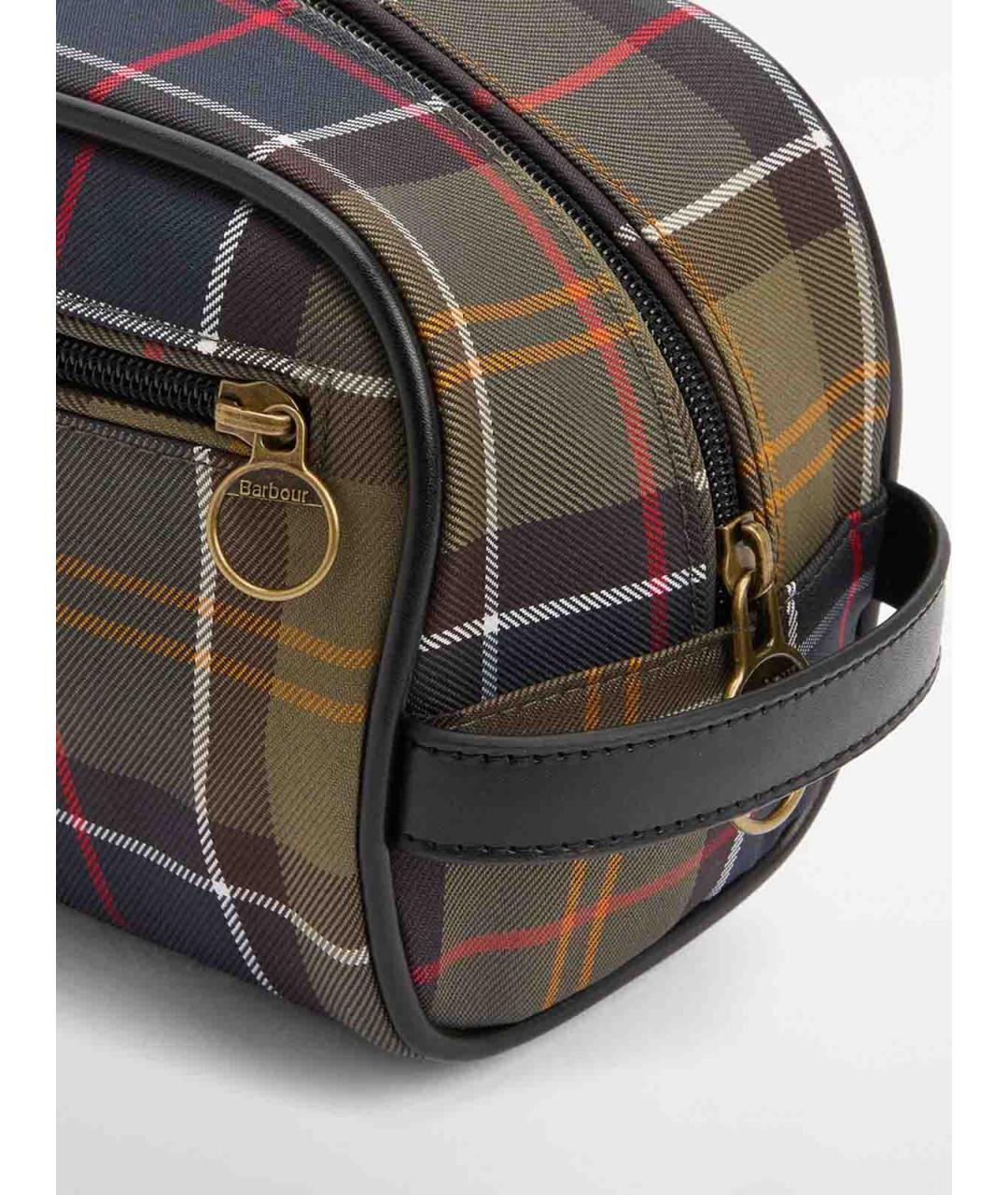 BARBOUR Мульти тканевая косметичка, фото 3