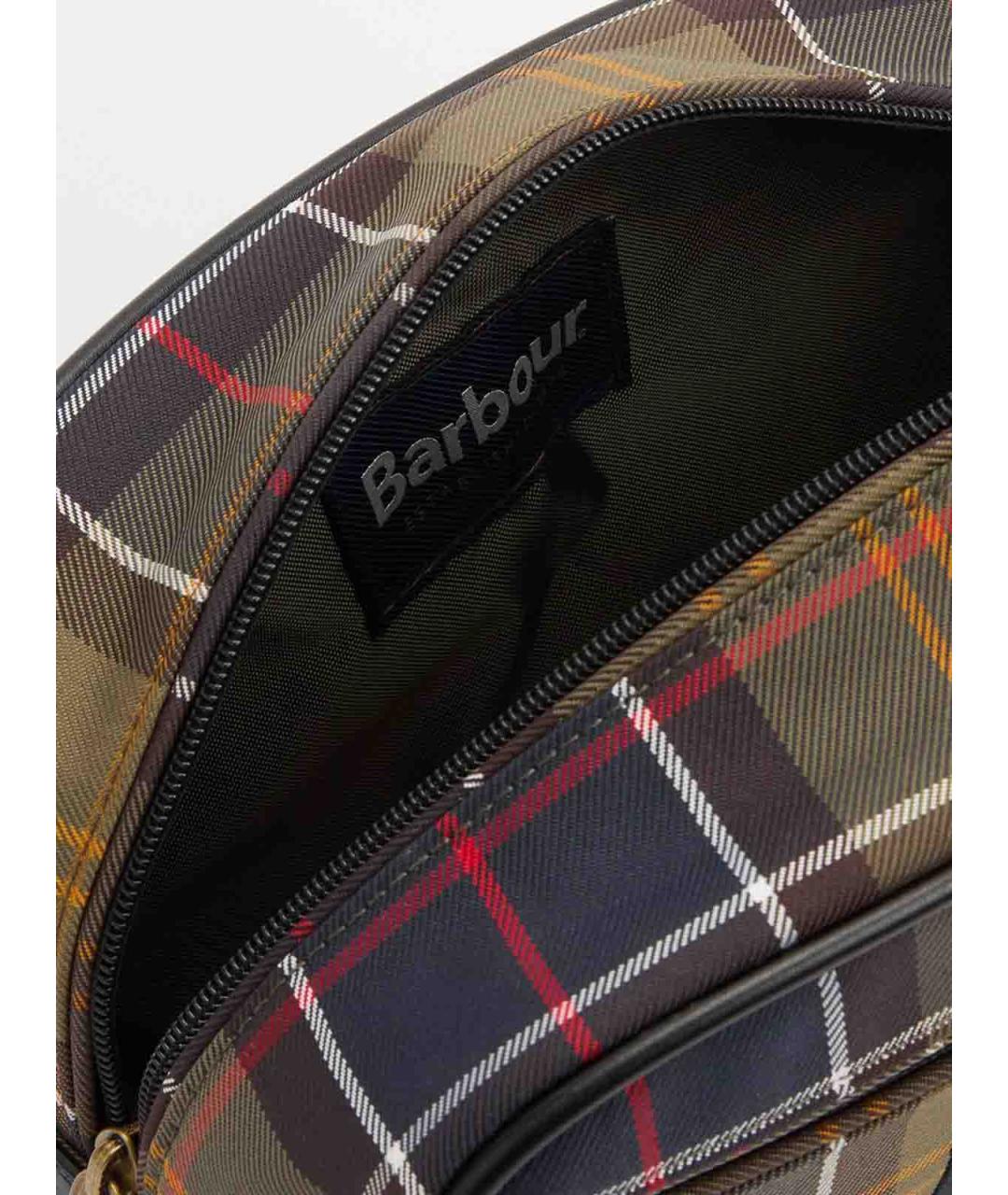 BARBOUR Мульти тканевая косметичка, фото 4