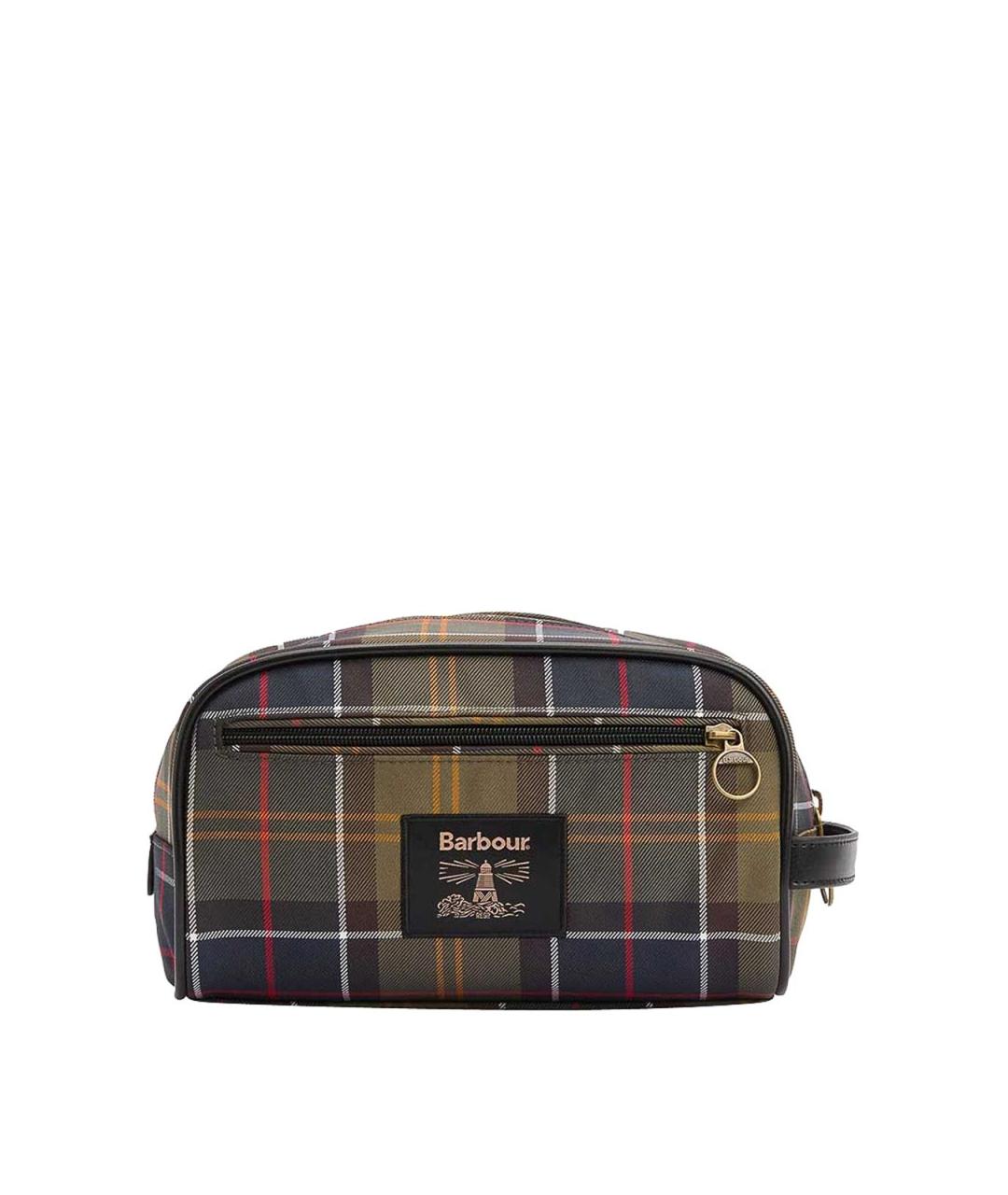 BARBOUR Мульти тканевая косметичка, фото 1