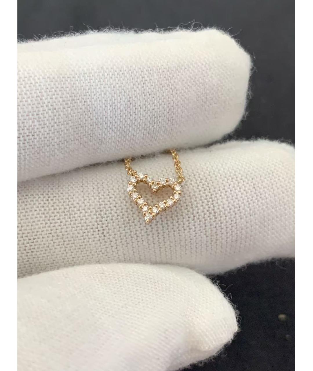 TIFFANY&CO Золотое колье из розового золота, фото 4