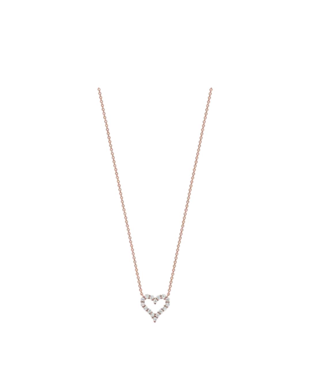 TIFFANY&CO Золотое колье из розового золота, фото 5
